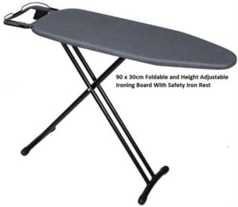 Casey JYL Heavy Duty Steel Frame Ironing Board 90cm x 30cm – CSY-705-50