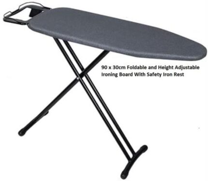 Casey JYL Heavy Duty Steel Frame Ironing Board 90cm x 30cm – CSY-705-50