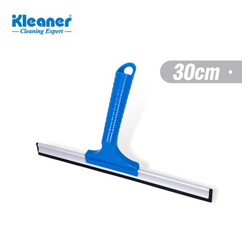 Kleaner 30cm Short Handle Aluminum Head Window Wiper/Scraper