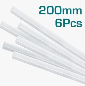 Noble Silicone Glue Sticks – 6 Pack, 11x200mm