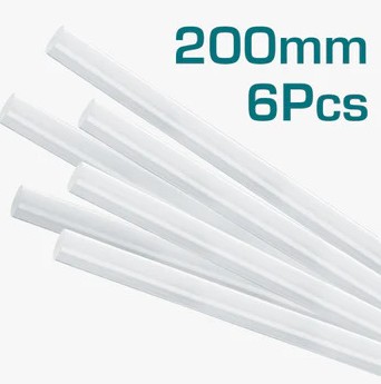 Noble Silicone Glue Sticks – 6 Pack, 11x200mm