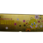 Tweety DL Tin Pencil Case – Cartoon Stationery Box