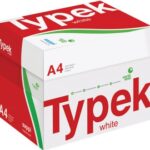 Typek A4 Paper 80gsm – 5 Reams per Box
