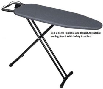 Casey JYL Heavy Duty Steel Frame Ironing Board 110cm x 33cm – CSY-705-51