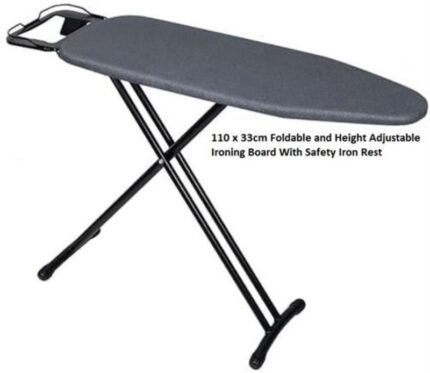 Casey JYL Heavy Duty Steel Frame Ironing Board 110cm x 33cm – CSY-705-51