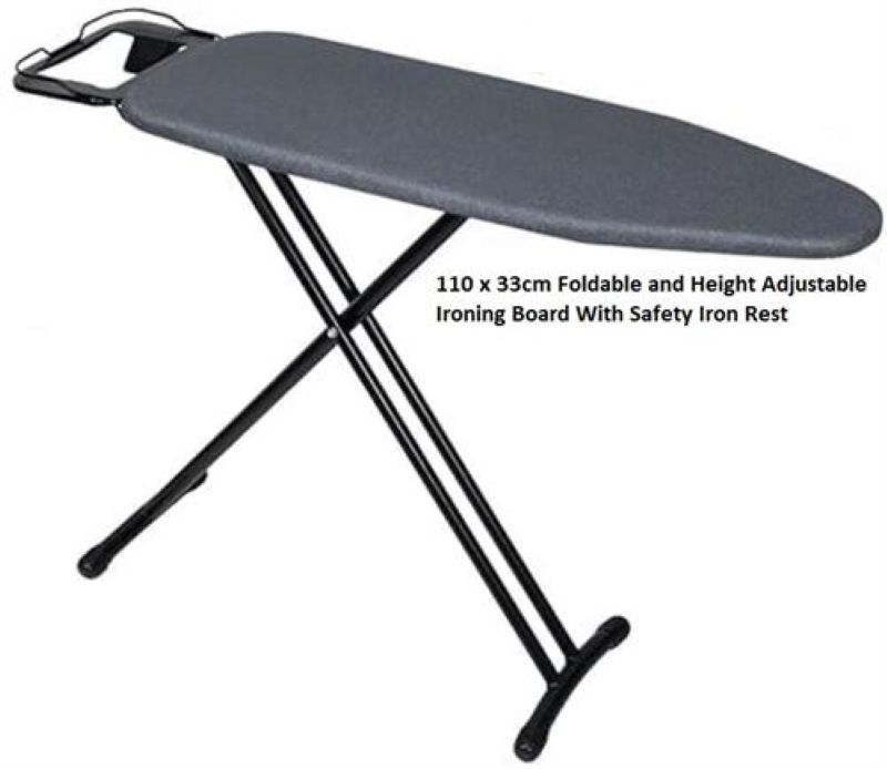 Casey JYL Heavy Duty Steel Frame Ironing Board 110cm x 33cm – CSY-705-51