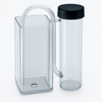 JURA Cleaning Container 73615 – Milk System Cleaning Accessory