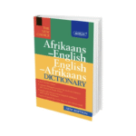 The New Choice Dictionary Afrikaans & English bilingual reference book