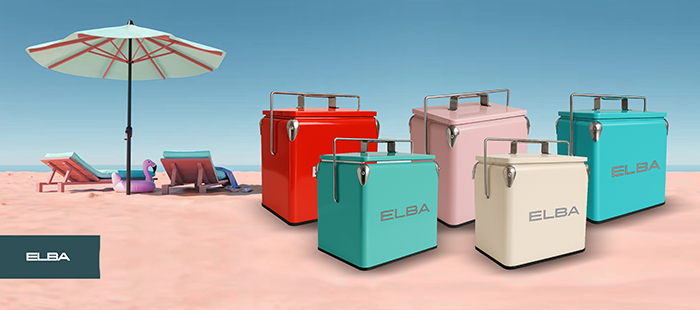 elba retro cooler