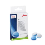 JURA 3-Phase Cleaning Tablets 24225 – pack of 6