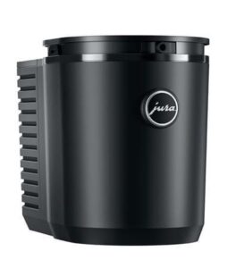 Jura Cool Control 1.0 l – stainless steel milk cooler with digital display and aluminium cover