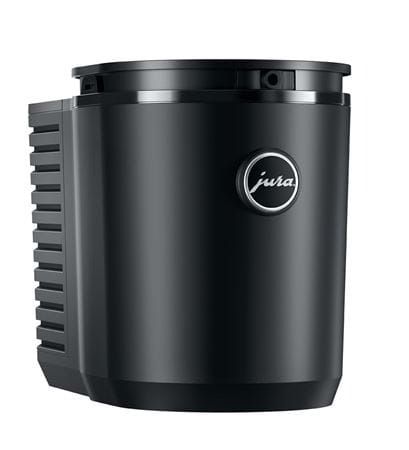 Jura Cool Control 1.0 l – stainless steel milk cooler with digital display and aluminium cover