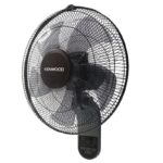 Kenwood Electric Wall Fan – 16" blade with 3-speed control