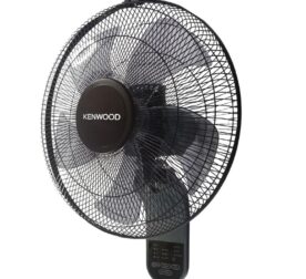 Kenwood Electric Wall Fan – 16" blade with 3-speed control
