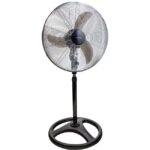 Kenwood Pedestal Fan IF550 – 40cm Blade, Oscillating, Black
