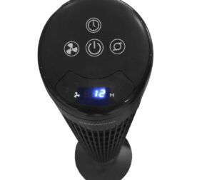 Kenwood Tower Fan IFP70 with Remote – 40W, Black