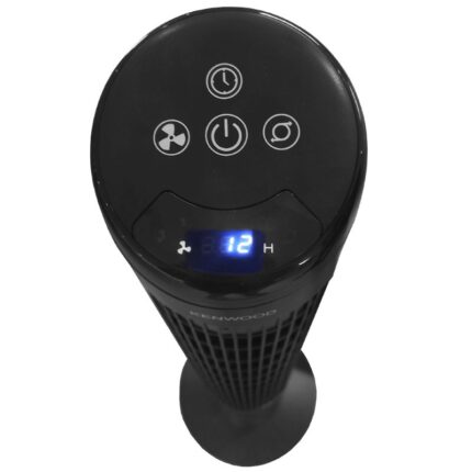 Kenwood Tower Fan IFP70 with Remote – 40W, Black