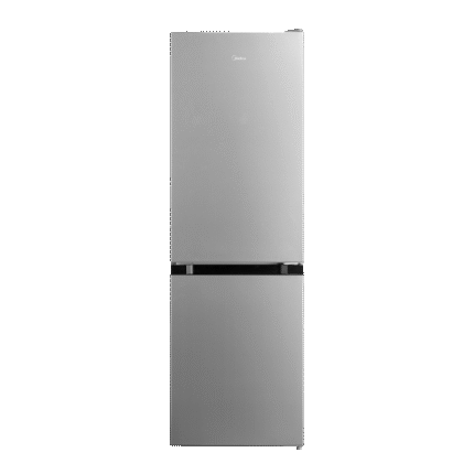 Midea 169L Bottom Freezer Fridge HD-220RN – Silver