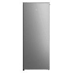 Midea 231L Upright Refrigerator Stainless Steel HS-306LN(S5ND)