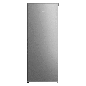 Midea 231L Upright Refrigerator Stainless Steel HS-306LN(S5ND)