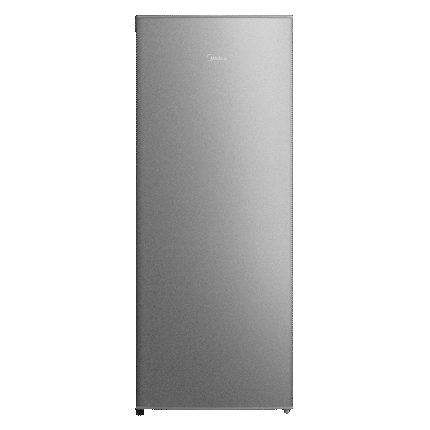 Midea 231L Upright Refrigerator Stainless Steel HS-306LN(S5ND)