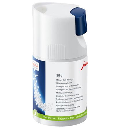 JURA Milk System Cleaner Mini Tabs 24158 – 90 g bottle