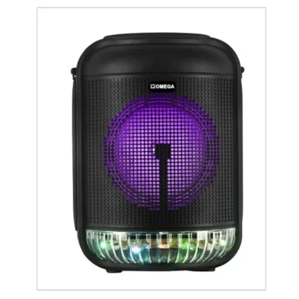 Charge 5 Portable Bluetooth Speaker – Black