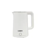 Omega Electric Kettle -1.8L White, Double-Layer, 1500W - Image 2