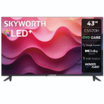 Skyworth QLED 2K Google Smart TV front view