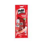 Pritt Glue Stick 22g – Non-toxic adhesive for school, office, and crafts