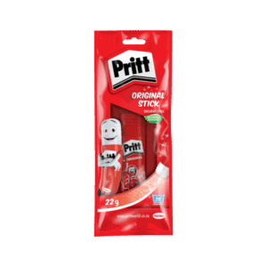 Pritt Glue Stick 22g – Non-toxic adhesive for school, office, and crafts
