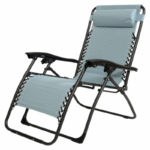 Seagull Garden Relax Chair with Pillow – blue