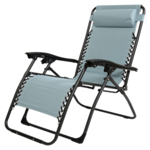 Seagull Garden Relax Chair with Pillow – blue