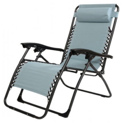 Seagull Garden Relax Chair with Pillow – blue