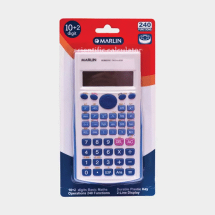 Marlin Scientific Calculator with 240 functions for students and exams