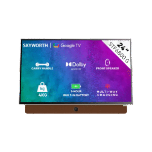 kyworth 24" FHD Portable Smart TV
