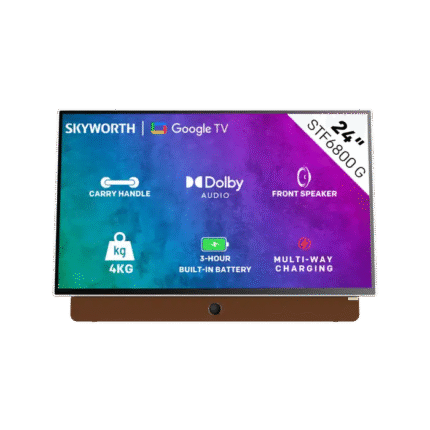 kyworth 24" FHD Portable Smart TV