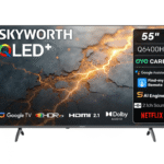 Skyworth 55Q6400H QLED 4K Google Smart TV front view