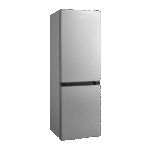 Midea 169L Bottom Freezer Fridge Silver - Image 2