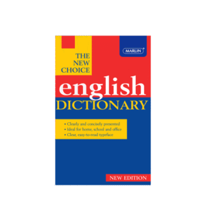 The New Choice English Dictionary reference book for learners