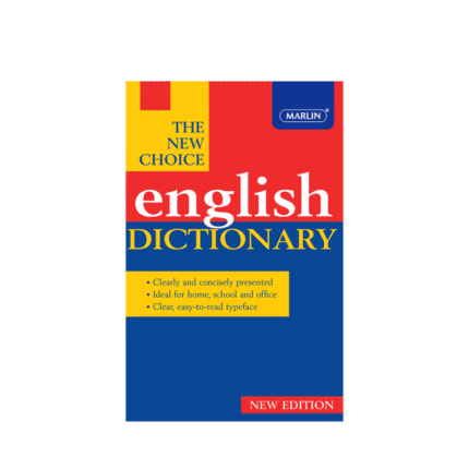 The New Choice English Dictionary reference book for learners