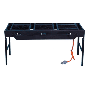 Totai 3 Pot Gas Boiling Table – Foldable Frame
