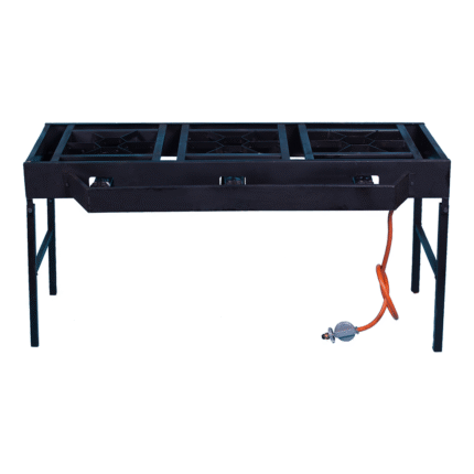 Totai 3 Pot Gas Boiling Table – Foldable Frame