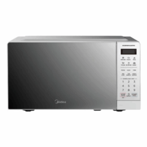 Midea 20L Digital Inverter Microwave Oven Silver EM20SILVER-MIRROR