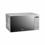 Midea 20L Digital Inverter Microwave Oven Silver EM20SILVER-MIRROR