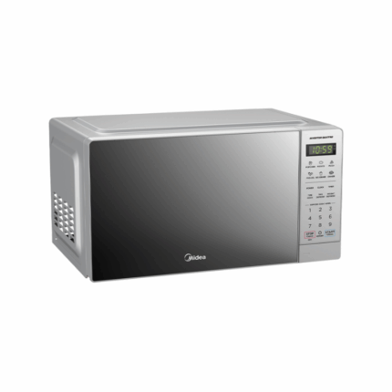 Midea 20L Digital Inverter Microwave Oven Silver EM20SILVER-MIRROR