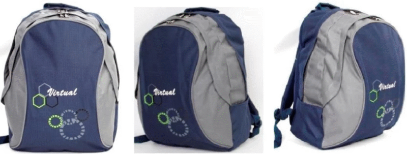 Macaroni Ateneo Universal Backpack – Lightweight & Waterproof - Image 2