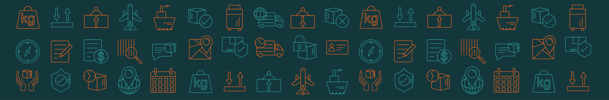 Supplier icon banner daily discounts