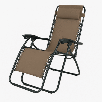 Seagull Garden Relax Chair with Pillow – Taupe