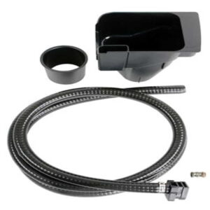 Coffee Grounds Disposal and Drip Drain Set for X8 – Hygienic Dual Solution